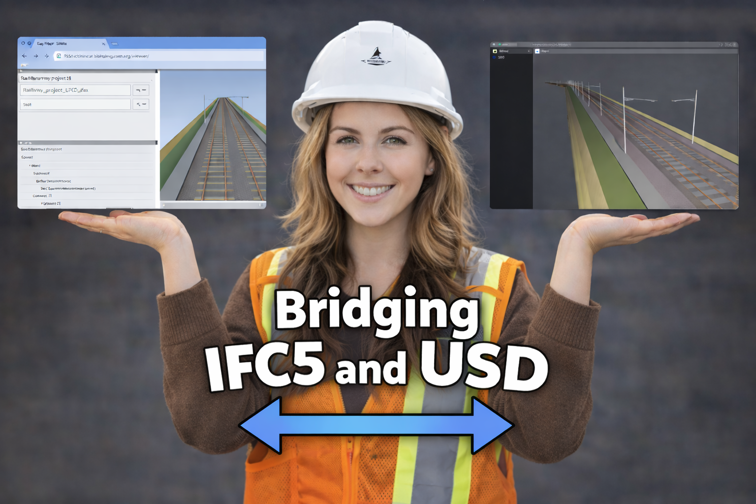 IFC/BIM to USD Conversion
